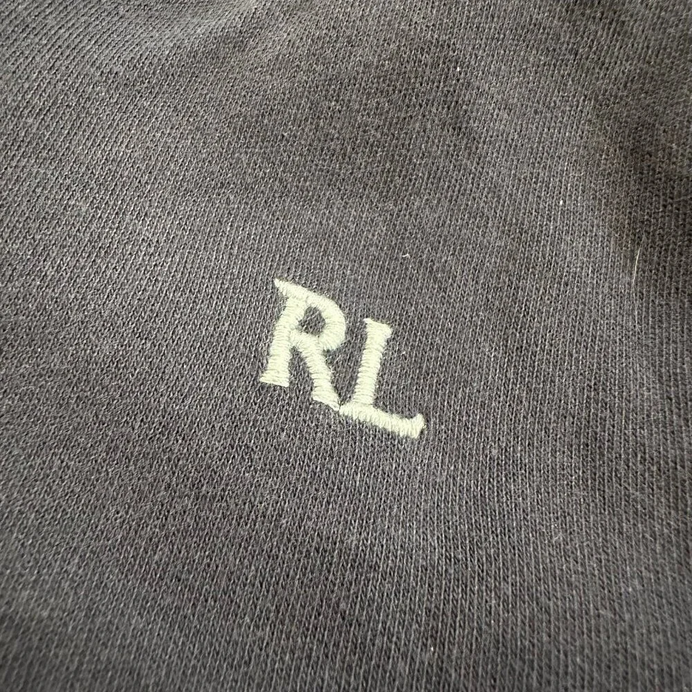 Ralph Lauren sweatshirt cardigan 9 mos